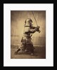 Japanese Warrior in Armour, 1865-7 by Felice Beato