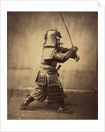Japanese Warrior in Armour, 1865-7 by Felice Beato