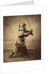 Japanese Warrior in Armour, 1865-7 by Felice Beato