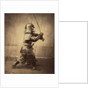 Japanese Warrior in Armour, 1865-7 by Felice Beato