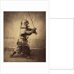 Japanese Warrior in Armour, 1865-7 by Felice Beato