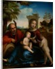 The Rest on the Flight into Egypt with St. John the Baptist, c.1509 by Fra (1472-1517) Bartolomeo