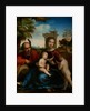 The Rest on the Flight into Egypt with St. John the Baptist, c.1509 by Fra (1472-1517) Bartolomeo
