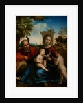 The Rest on the Flight into Egypt with St. John the Baptist, c.1509 by Fra (1472-1517) Bartolomeo