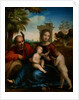 The Rest on the Flight into Egypt with St. John the Baptist, c.1509 by Fra (1472-1517) Bartolomeo