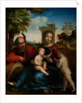 The Rest on the Flight into Egypt with St. John the Baptist, c.1509 by Fra (1472-1517) Bartolomeo