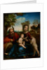The Rest on the Flight into Egypt with St. John the Baptist, c.1509 by Fra (1472-1517) Bartolomeo