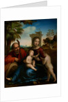 The Rest on the Flight into Egypt with St. John the Baptist, c.1509 by Fra (1472-1517) Bartolomeo