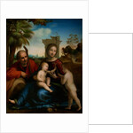 The Rest on the Flight into Egypt with St. John the Baptist, c.1509 by Fra (1472-1517) Bartolomeo