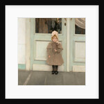 Jeanne Kéfer, 1885 by Fernand Khnopff