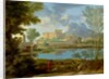 Landscape with a Calm, 1650-1 by Nicolas Poussin