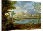 Landscape with a Calm, 1650-1 by Nicolas Poussin