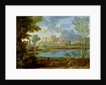 Landscape with a Calm, 1650-1 by Nicolas Poussin