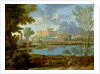 Landscape with a Calm, 1650-1 by Nicolas Poussin