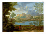 Landscape with a Calm, 1650-1 by Nicolas Poussin