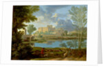 Landscape with a Calm, 1650-1 by Nicolas Poussin
