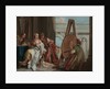 Alexander the Great and Campaspe in the Studio of Apelles, c.1740 by Giovanni Battista Tiepolo