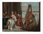 Alexander the Great and Campaspe in the Studio of Apelles, c.1740 by Giovanni Battista Tiepolo