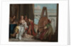 Alexander the Great and Campaspe in the Studio of Apelles, c.1740 by Giovanni Battista Tiepolo