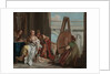 Alexander the Great and Campaspe in the Studio of Apelles, c.1740 by Giovanni Battista Tiepolo