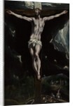 Christ on the Cross, 1600-10 by El Greco