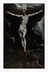Christ on the Cross, 1600-10 by El Greco