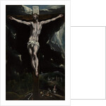 Christ on the Cross, 1600-10 by El Greco