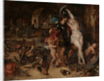 The Return from War: Mars Disarmed by Venus, c.1610-2 by Jan & Rubens P.P. Brueghel