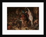 The Return from War: Mars Disarmed by Venus, c.1610-2 by Jan & Rubens P.P. Brueghel