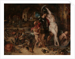 The Return from War: Mars Disarmed by Venus, c.1610-2 by Jan & Rubens P.P. Brueghel
