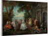 Dance before a Fountain, c.1724 by Nicolas Lancret