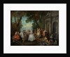 Dance before a Fountain, c.1724 by Nicolas Lancret