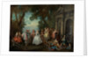 Dance before a Fountain, c.1724 by Nicolas Lancret