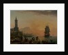A Calm at a Mediterranean Port, 1770 by Claude Joseph Vernet