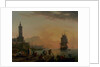 A Calm at a Mediterranean Port, 1770 by Claude Joseph Vernet