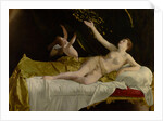Danaë and the Shower of Gold, 1621-3 by Orazio Gentileschi