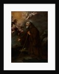 The Vision of Saint Francis of Paola, c.1670 by Bartolome Esteban Murillo