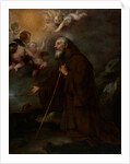 The Vision of Saint Francis of Paola, c.1670 by Bartolome Esteban Murillo
