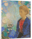 Baronne de Domecy, c.1900 by Odilon Redon