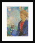 Baronne de Domecy, c.1900 by Odilon Redon