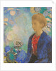 Baronne de Domecy, c.1900 by Odilon Redon