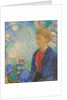 Baronne de Domecy, c.1900 by Odilon Redon