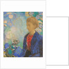 Baronne de Domecy, c.1900 by Odilon Redon