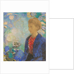 Baronne de Domecy, c.1900 by Odilon Redon