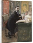 Gustaf Upmark, 1894 by Carl Larsson