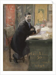 Gustaf Upmark, 1894 by Carl Larsson