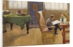 Esbjorn in the Study Corner, 1912 by Carl Larsson