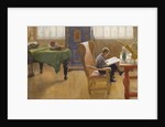 Esbjorn in the Study Corner, 1912 by Carl Larsson