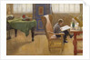 Esbjorn in the Study Corner, 1912 by Carl Larsson