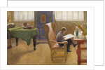 Esbjorn in the Study Corner, 1912 by Carl Larsson